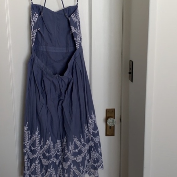 NWOT - Kendall & Kylie Halter Neck Eyelet Dress - Picture 8 of 10